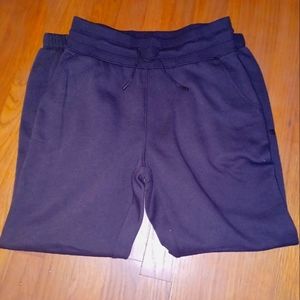 Black woman's XS sweat pants